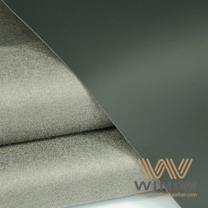 Anti-Wrinkle Microfiber PU Faux Leather For Shoes factory