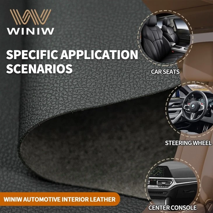 Mikrofibr sentetik kwi pou Interiors otomobil