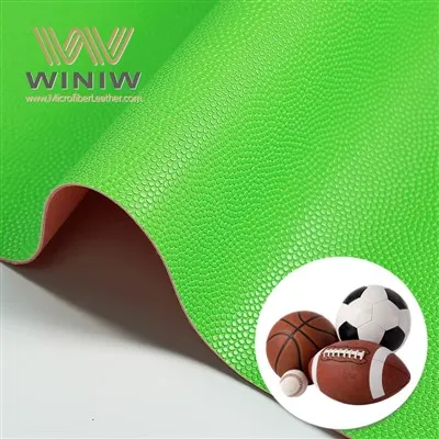 Gratis echantiyon PU kwi sentetik pou manifakti materyèl foutbòl