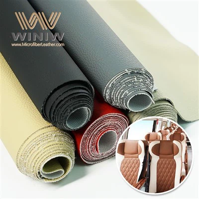 Wo-fen mikrofibr faux otomobil kwi twal