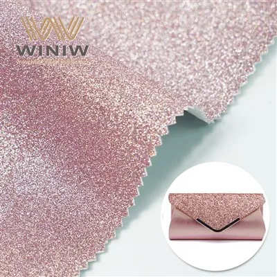 Limyè ki reziste vejetal atifisyèl kwi twal PVC pou sak